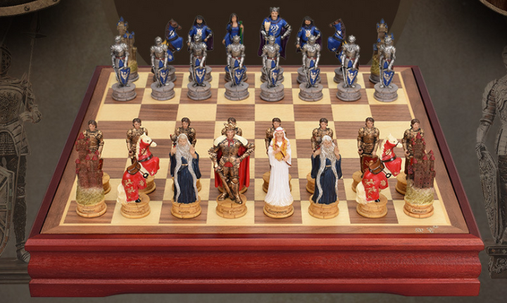 3D Character Chess & Checkers Set for Game Nights