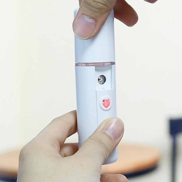 Portable Facial Steamer — Deep Nano‑Mist Hydration, Anywhere