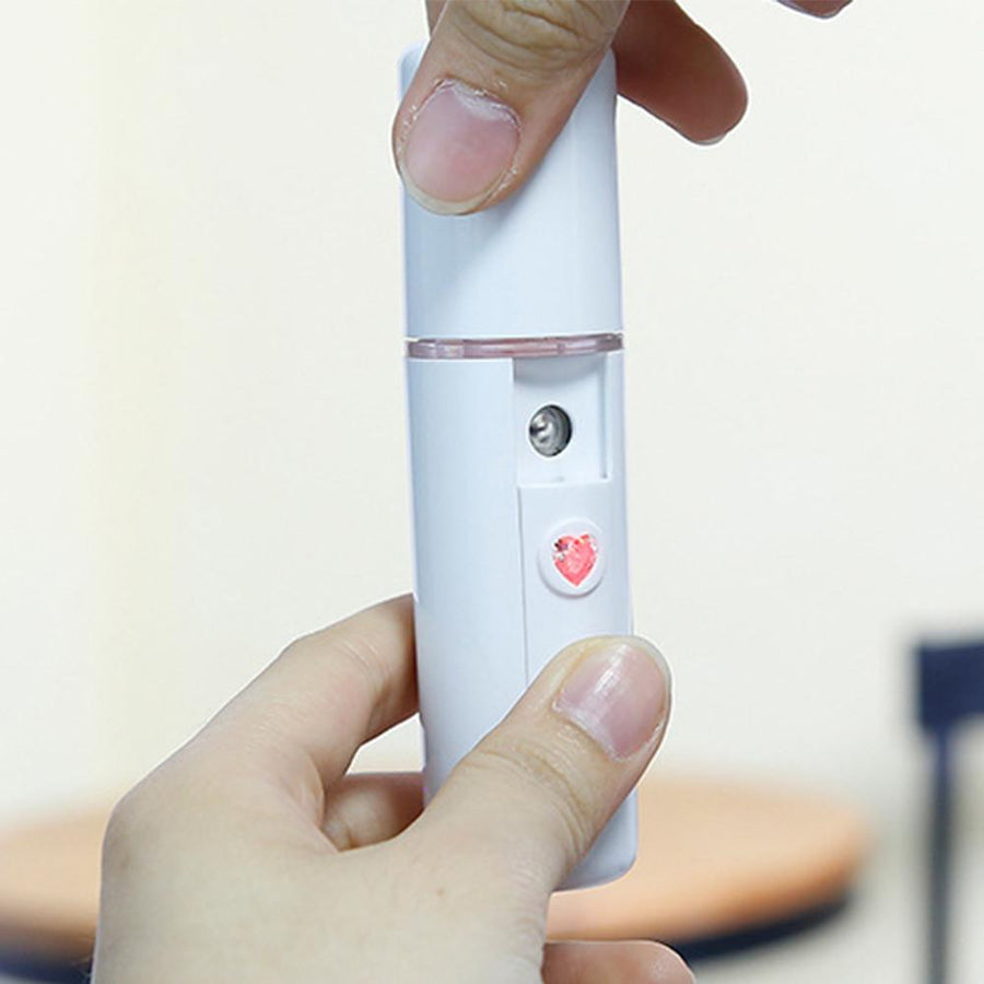 Portable Facial Steamer — Deep Nano‑Mist Hydration, Anywhere