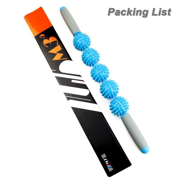 MMuscle Roller Massage Stick — Deep Tissue Relief for Sore
