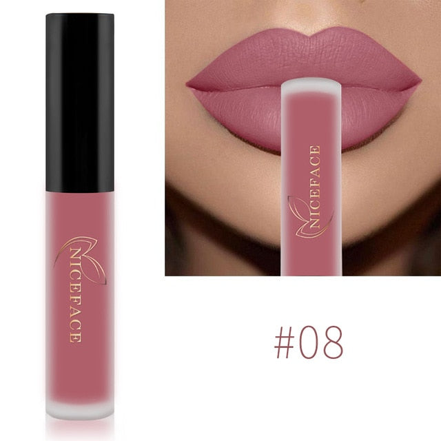 Liquid Lipstick With Smooth Matte, Highly Pigmented Color