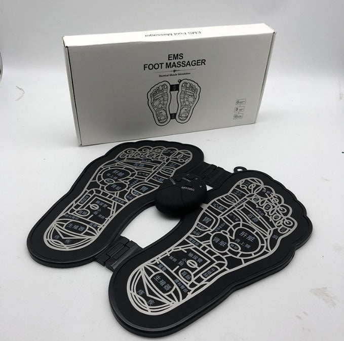 EMS Foot Massage Mat — Soothing Plantar Point Stimulation