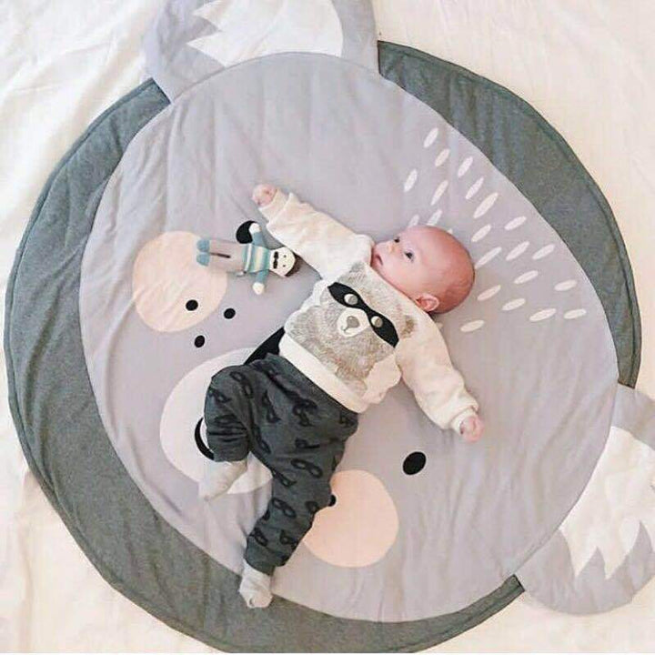 90cm Round Baby Play Mat for Comfortable Tummy Time