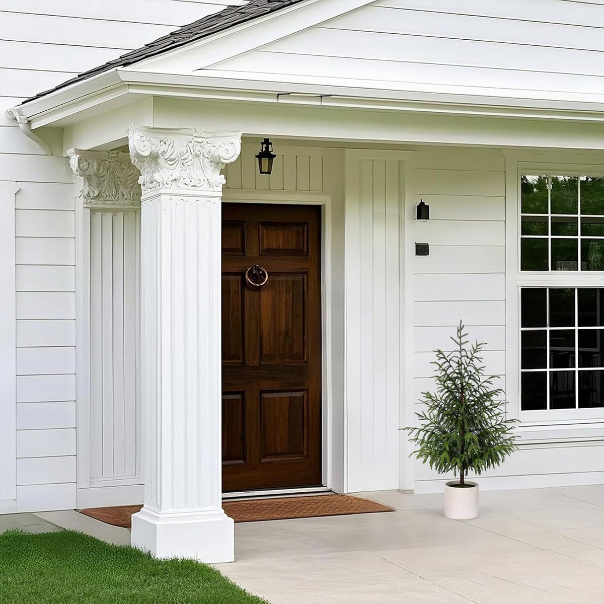 90cm Norfolk Pine Christmas Tree | Low-Maintenance Decor