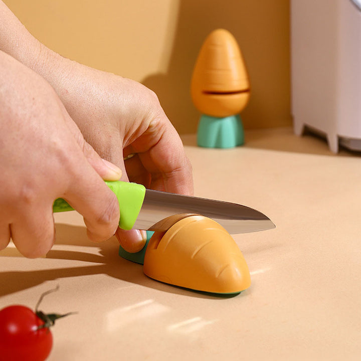 Carrot Knife Sharpener Mini Kitchen Tool for Quick Edges