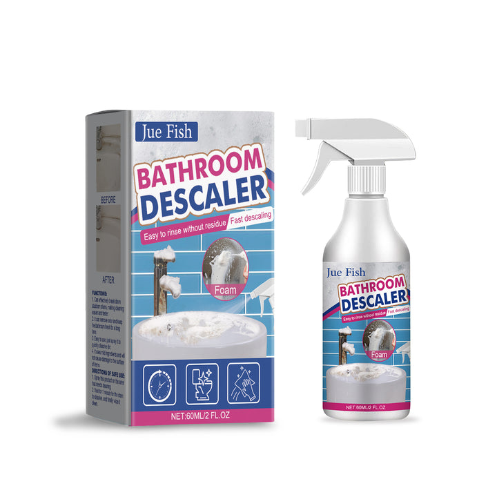 Bathroom Descaler Spray for Fast Limescale Removal