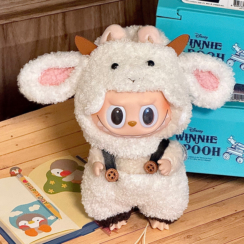 Labubu Outfits: Custom Costumes for Figure Displays