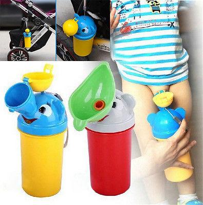 Portable Kids Travel Potty for Car Urgency Relief Kit