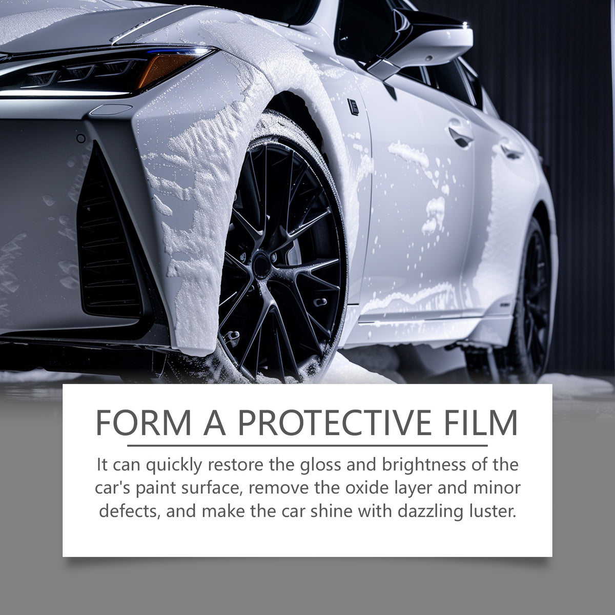 Car Scratch Repair Wax for Glossy Paint Protection