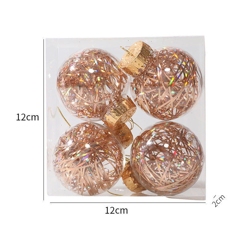 Christmas Ball Ornaments for Colorful Tree Sparkle
