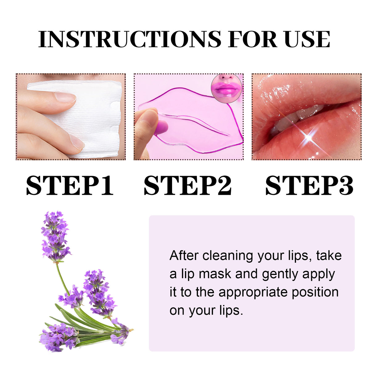 Marine Collagen Lip Masks for Smooth, Hydrated Lips