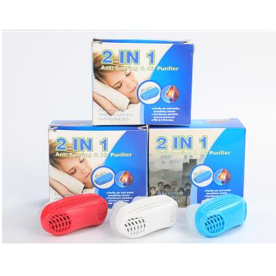 CPAP Snoring Device for Cleaner, Easier Nose Breathing