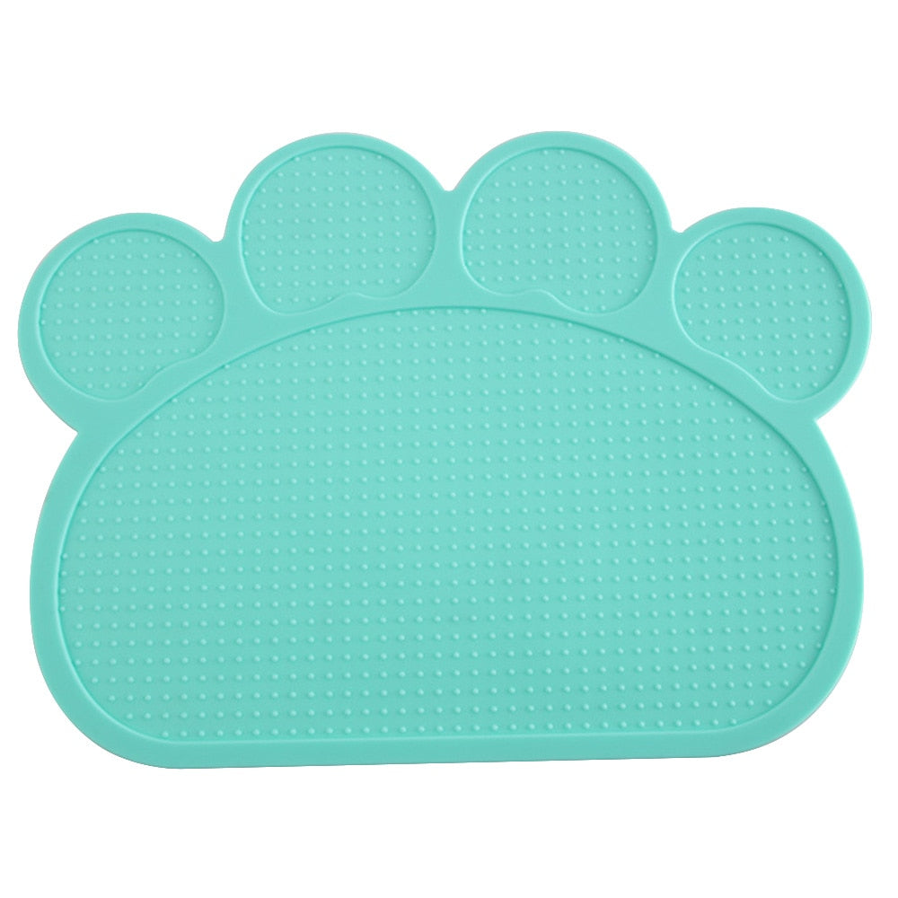 Waterproof Silicone Pet Mat for Cleaner Feeding Floors