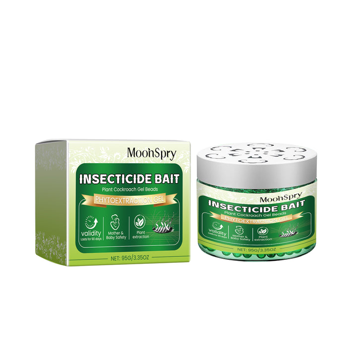 Cockroach Bait Box for Long-Term Indoor Kitchen Control