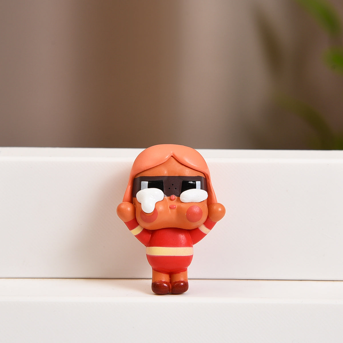 Crying Baby Pendant Figures for Whimsical DIY Decor