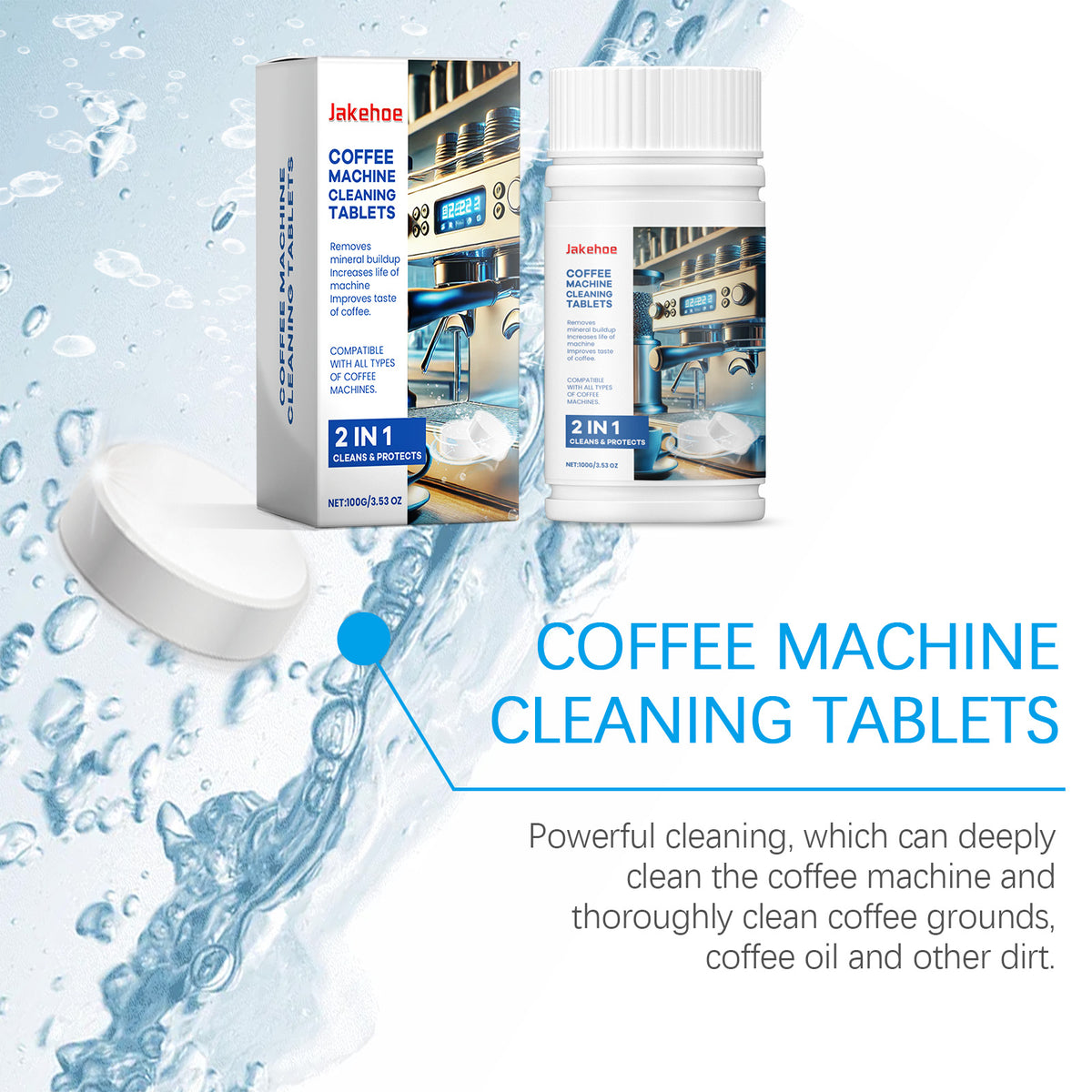 Coffee Machine Cleaning Tablets for Better-Tasting Coffee