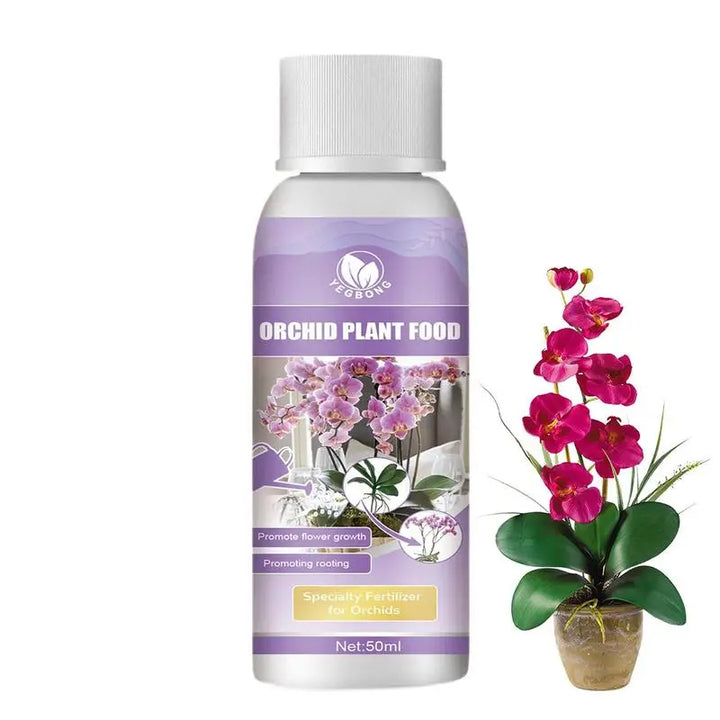 Orchid Liquid Fertilizer for More Blooms and Strong Roots