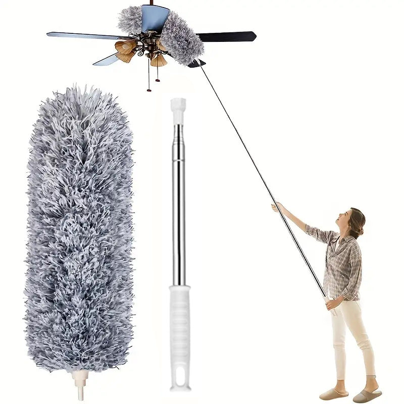 Extendable Duster Set: Reach Every Ceiling Without a Ladder