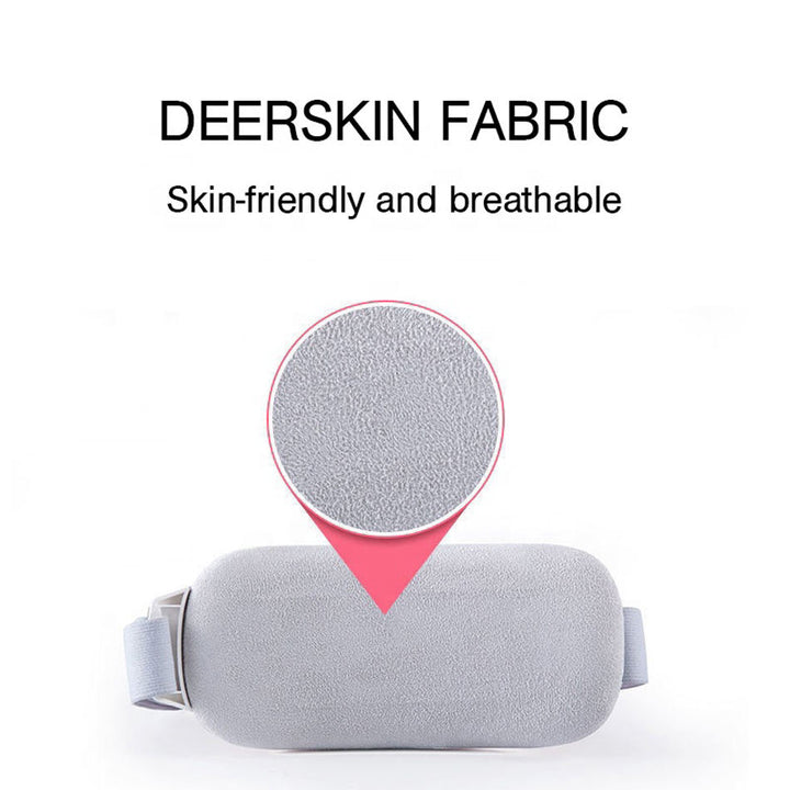 Heated Abdominal Belt — Menstrual Pain Relief & Warmth