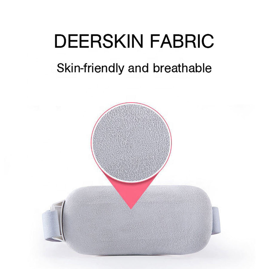 Heated Abdominal Belt — Menstrual Pain Relief & Warmth