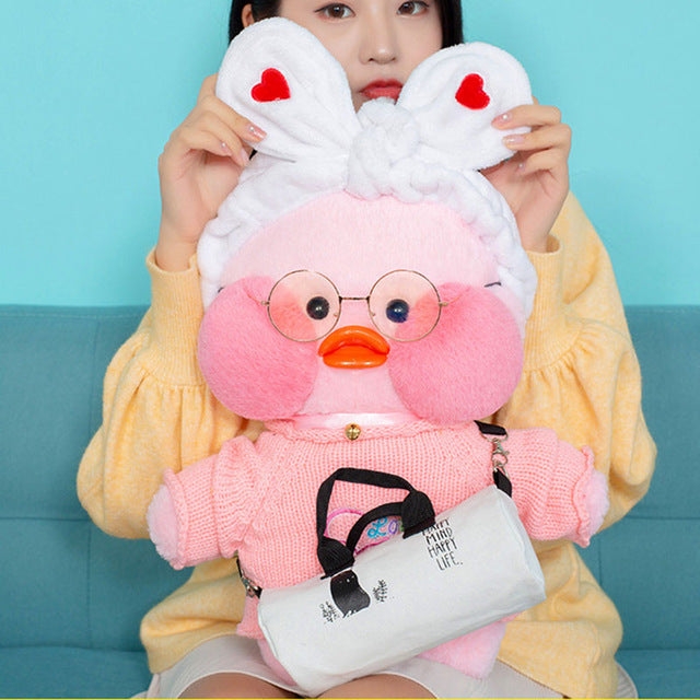 50cm Kawaii Duck Plush Toy for Cheerful Room Decor