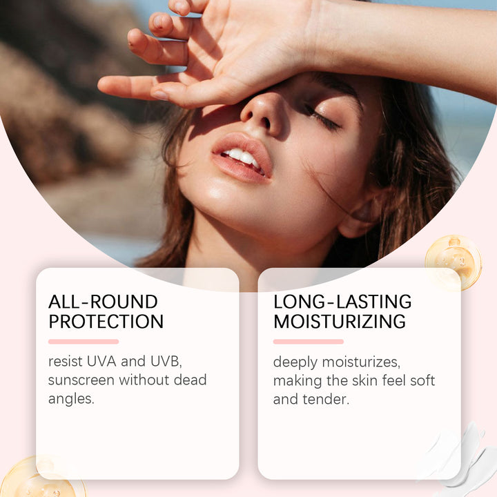 Brightening Protective Cream — Daily Hydration & Sun Defense