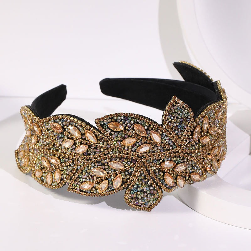 Embellished Headband For Special-Occasion Glamour