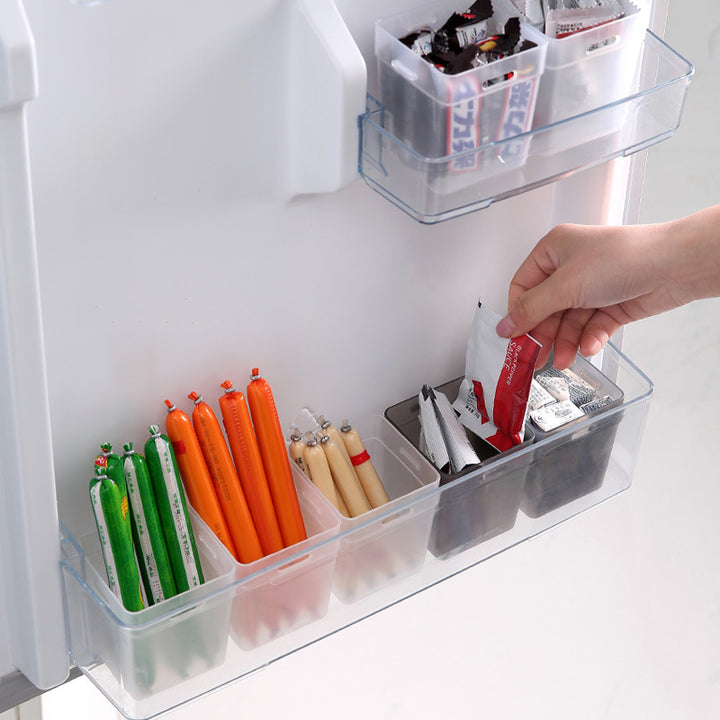 Fridge Door: Storage Bins, Snap-In Drawer Organizer