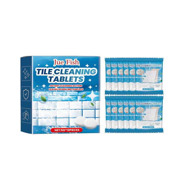 Ceramic Tile Cleaning Tablets for Sparkling Surfaces