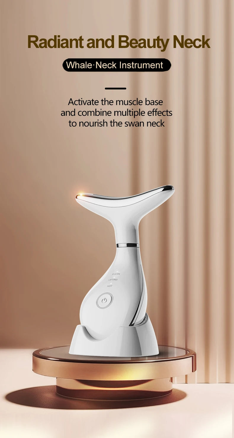 Neck Lifting Device — Firmer, Lifted Jawline & Skin Tightening
