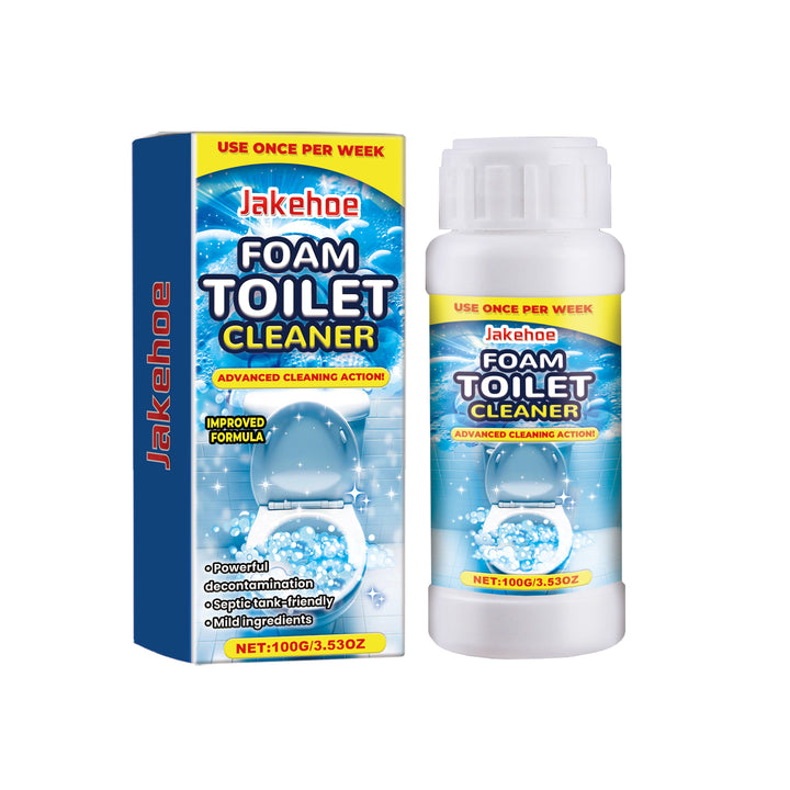Foam Toilet Cleaner for Weekly Stain & Odor Control