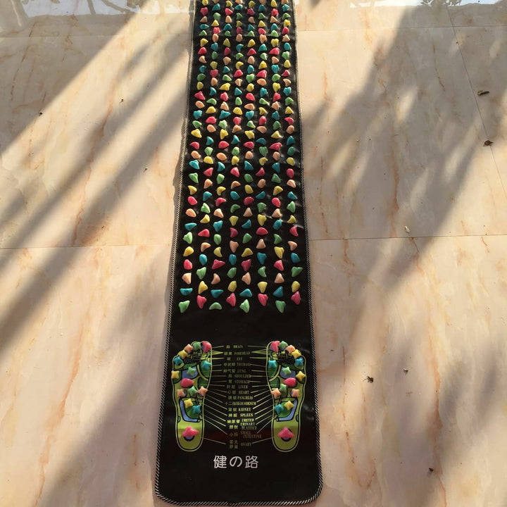 Foot Massage Pad — Reflexology Map for Foot Pain Relief