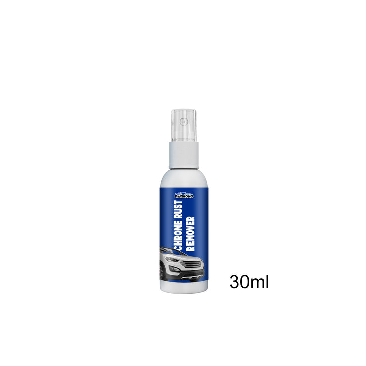 Chrome Rust Remover Spray for Brighter Metal Surfaces