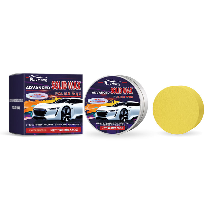 Car Polish Wax for Shine & Water-Resistant Protection