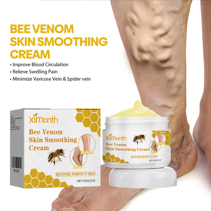 Bee Venom Leg Care Cream for Smooth, Moisturized Skin