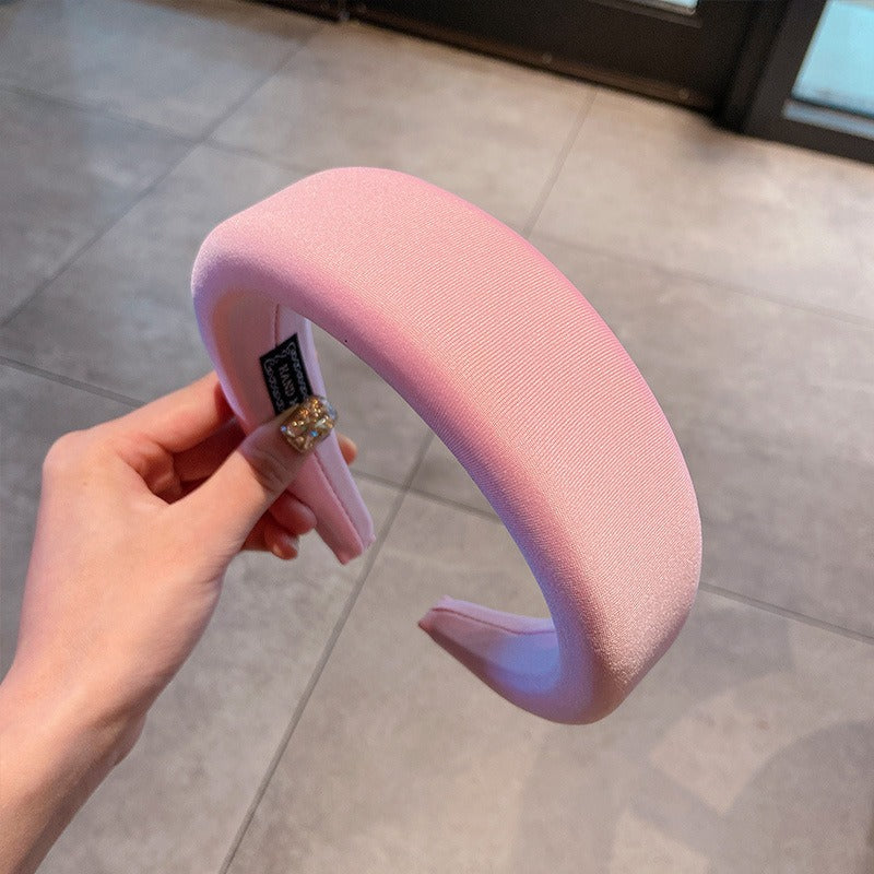 Wide Padded Headband for Quick, Polished Hair Days