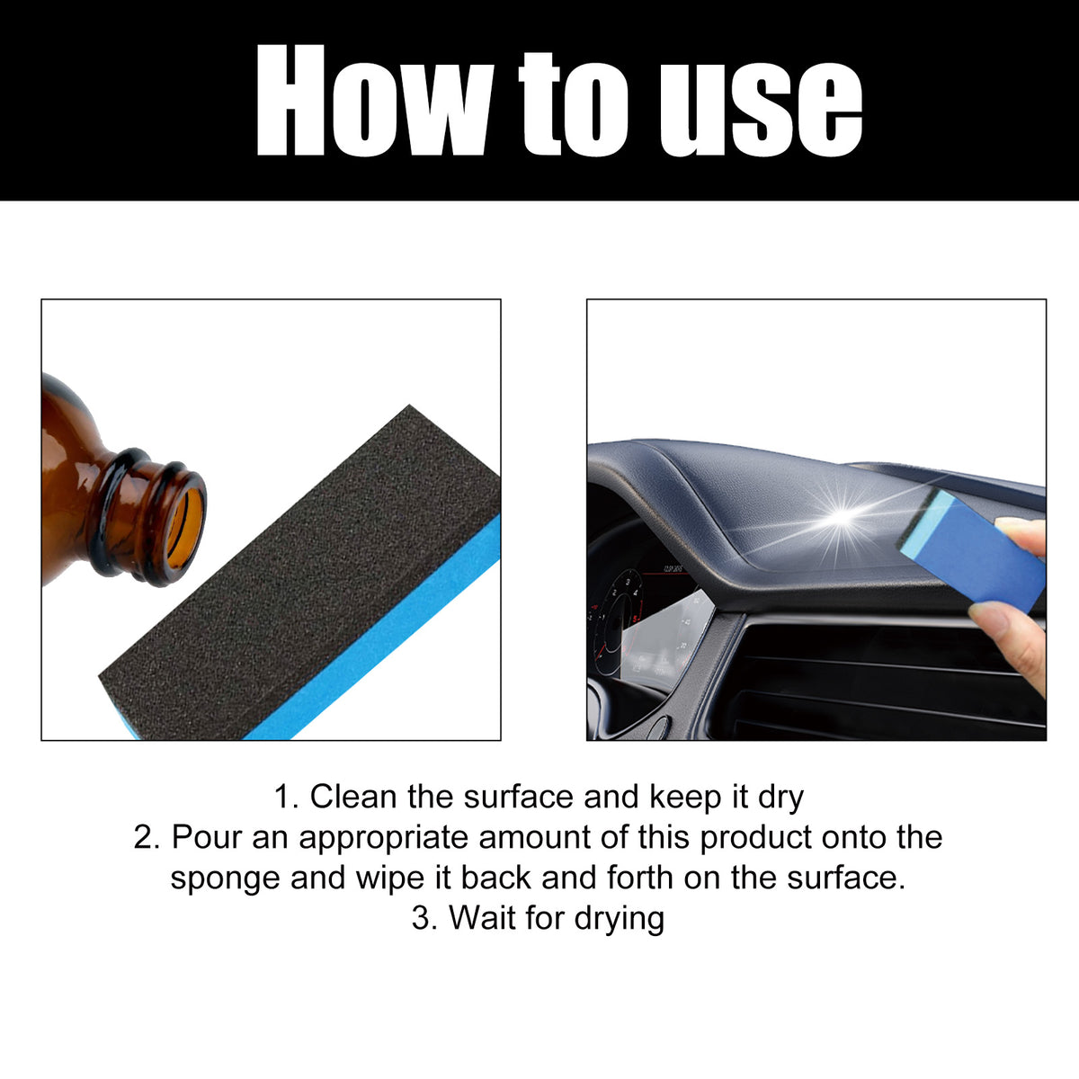 Automotive Plastic Coating for Faded Trim Restoration