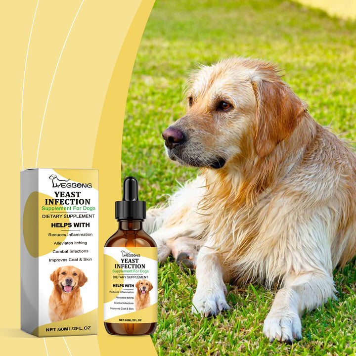 Dog Skin & Coat Herbal Supplement for Itching Support