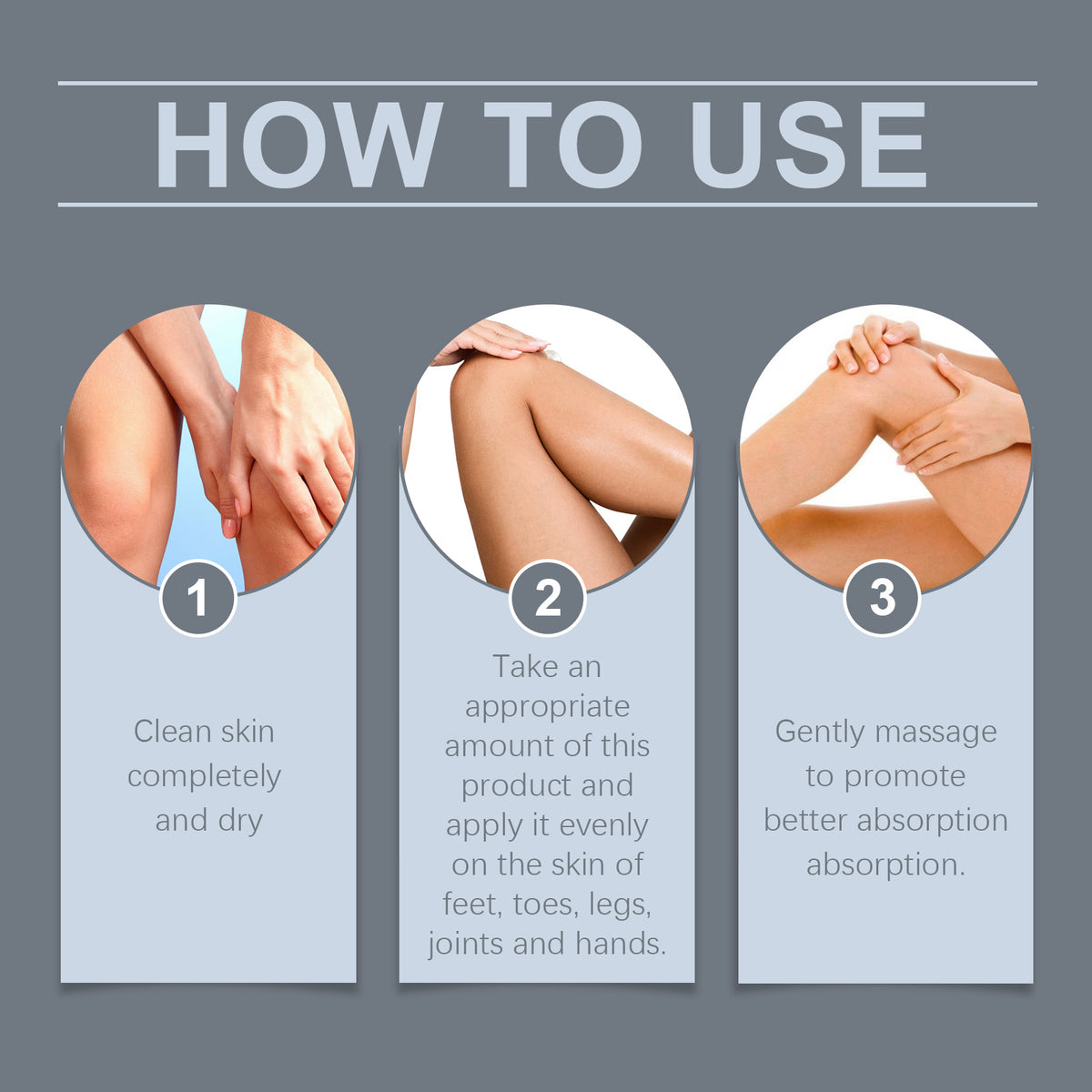 Herbal Knee Joint Repair Cream - Deep Relief & Moisture