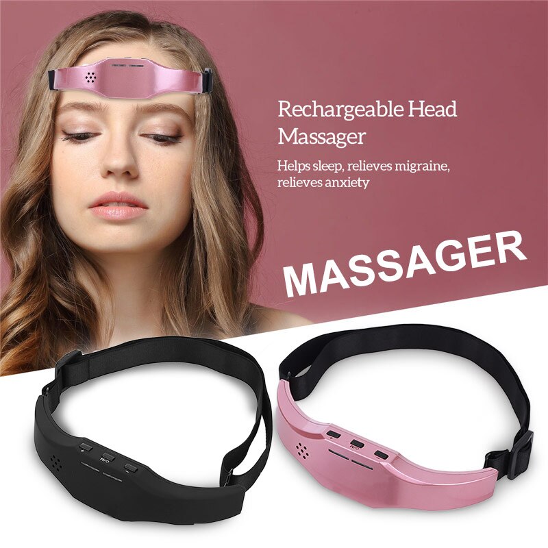 Electric Head Massager Headband For Scalp