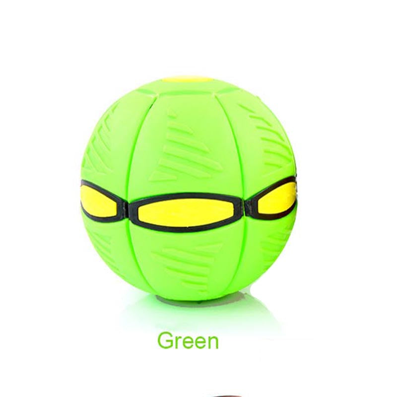 Transforming Flying Disc Ball for Outdoor Catch Games
