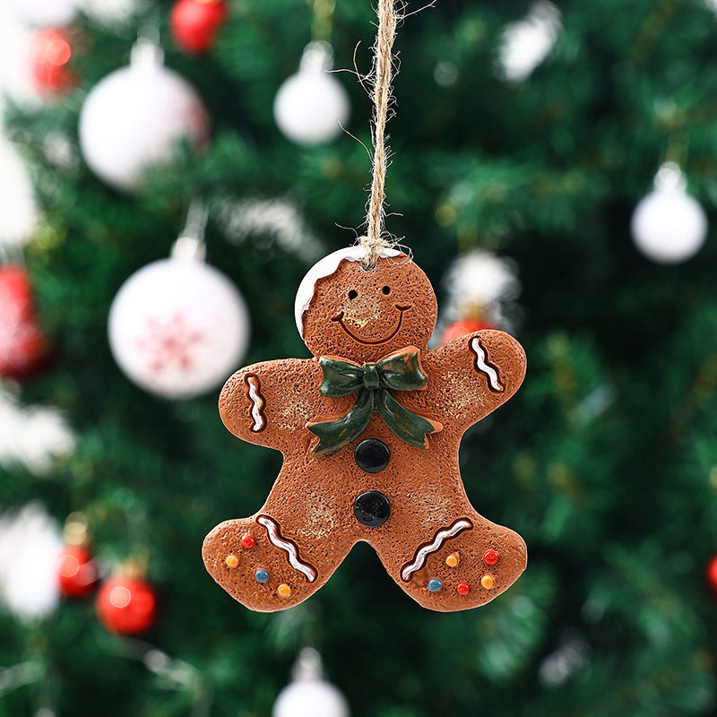 Christmas Gingerbread Ornaments for Cozy Tree Charm