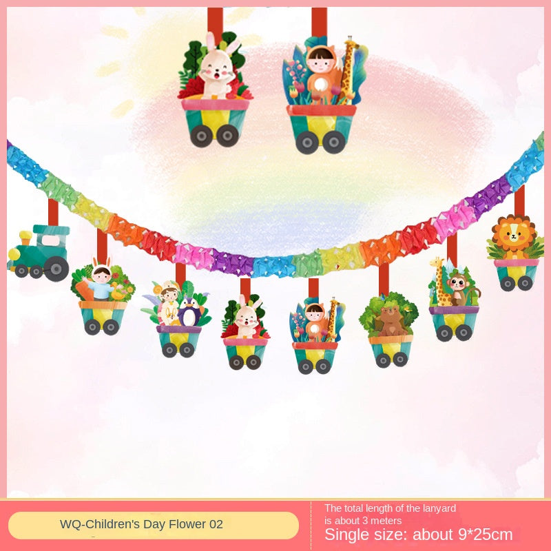 Children's Day Streamers & Animal Party Decorations