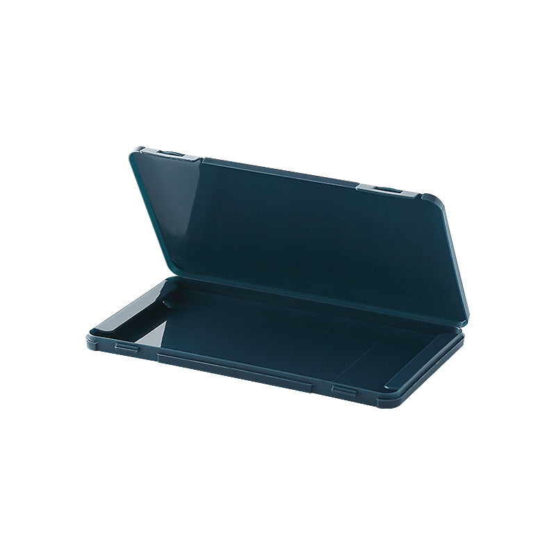Disposable Mask Storage Box: Slim Portable Mask Case