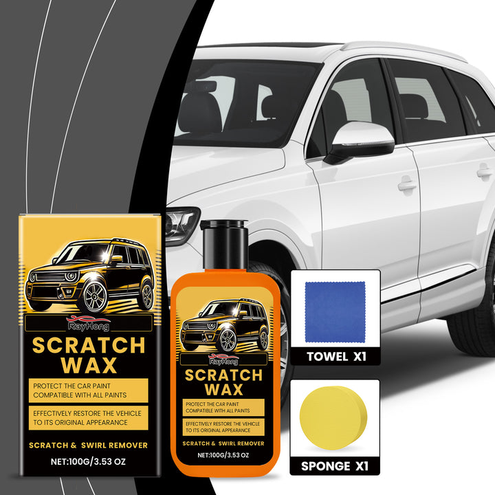Car Scratch Remover Paste for Paint Gloss Restoration