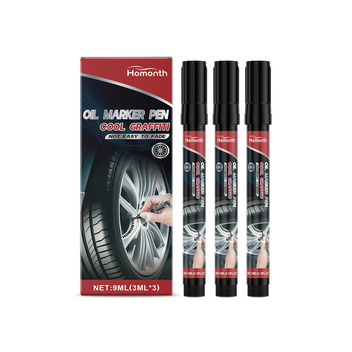 Tire Paint Marker Pens for Bold Custom Wheel Lettering
