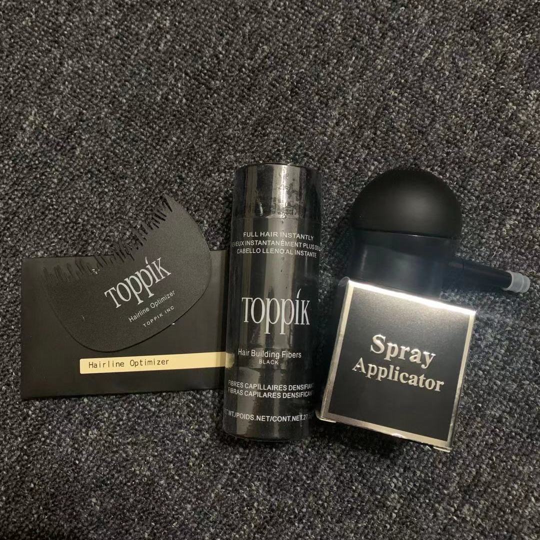 Hair Fibers for Thinning Hair, Instant Fuller Appearance