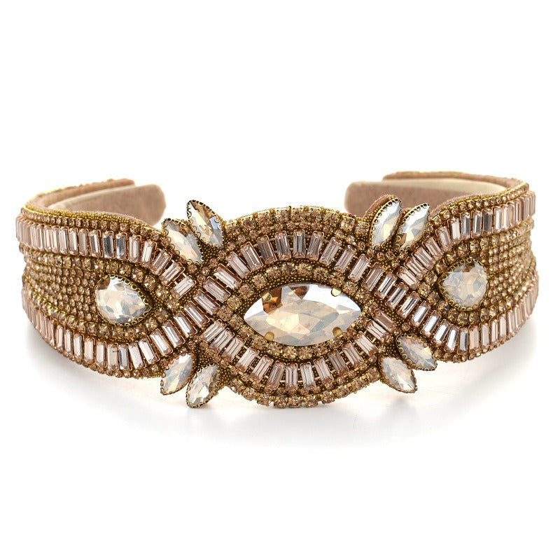 Jeweled Statement Headband for Glamorous Event Style