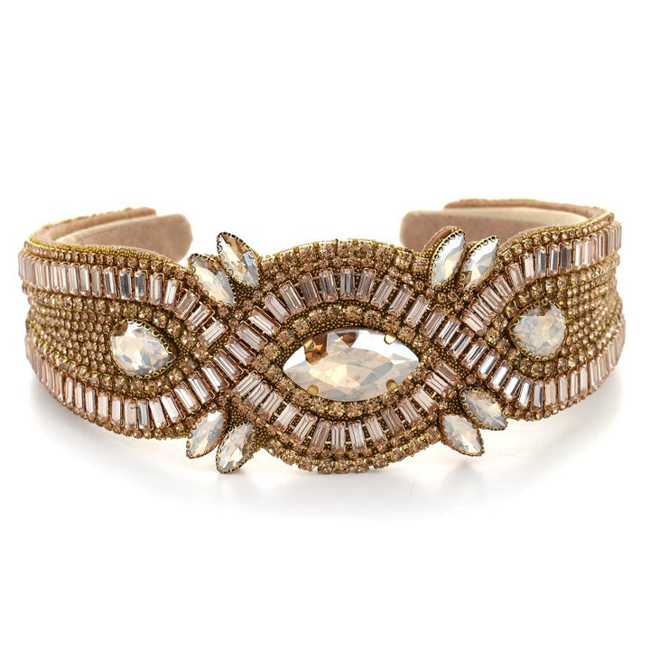 Jeweled Statement Headband for Glamorous Event Style