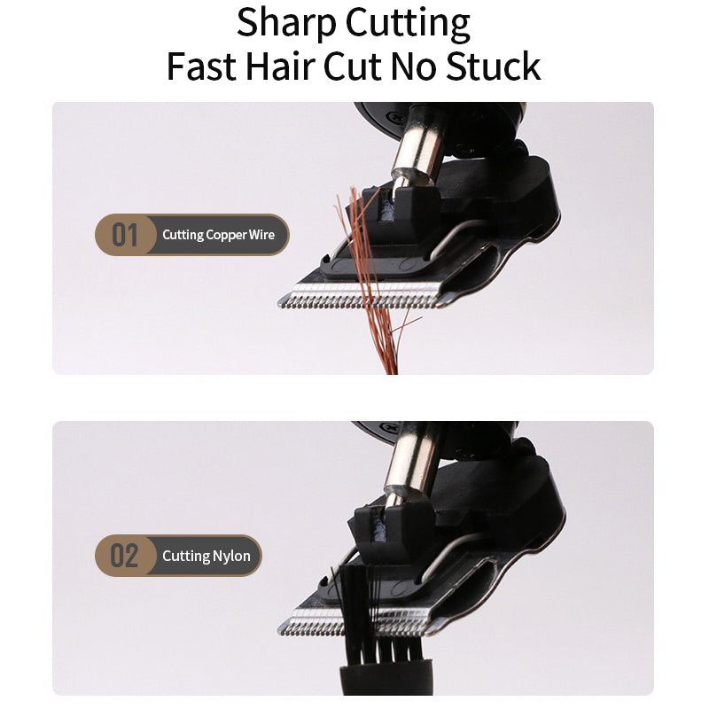 T9 Hair Clipper Kit With Sharp Stainless-Steel Blade